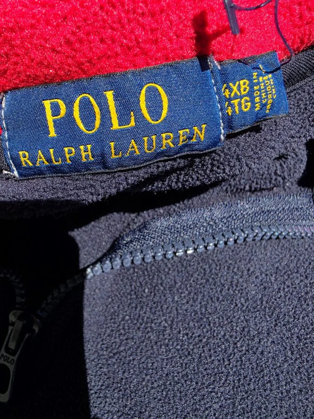 Polo Ralph Lauren Quarter Zip Pullover